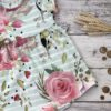 Sommerkleid / minte Blumen-Liebe – Bild 5