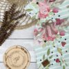 Sommerkleid / minte Blumen-Liebe – Bild 3